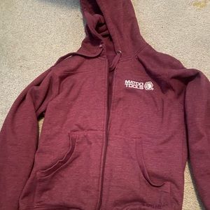 Matco tools zip up heavier material.